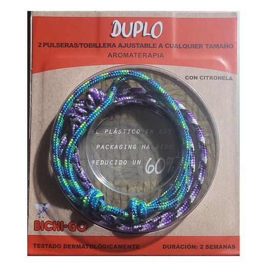 Polsera Bihi-Go Antimosquits Mixta