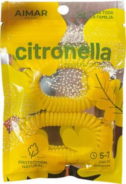 Bracelet Mains/Pieds Duo Citronnelle Aimar