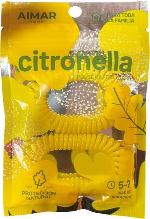 Polsera Citronel·la Duo Mans/Peus Aimar