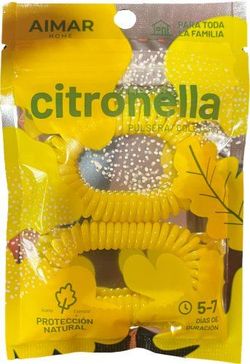 Bracelet Mains/Pieds Duo Citronnelle Aimar