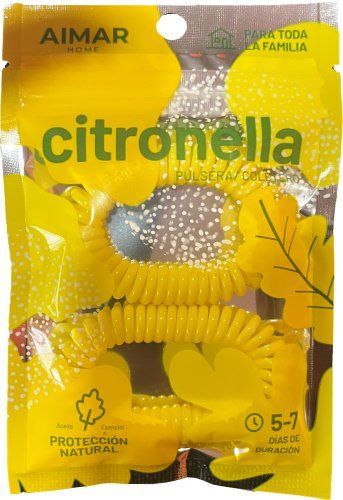 Bracelet Mains/Pieds Duo Citronnelle Aimar