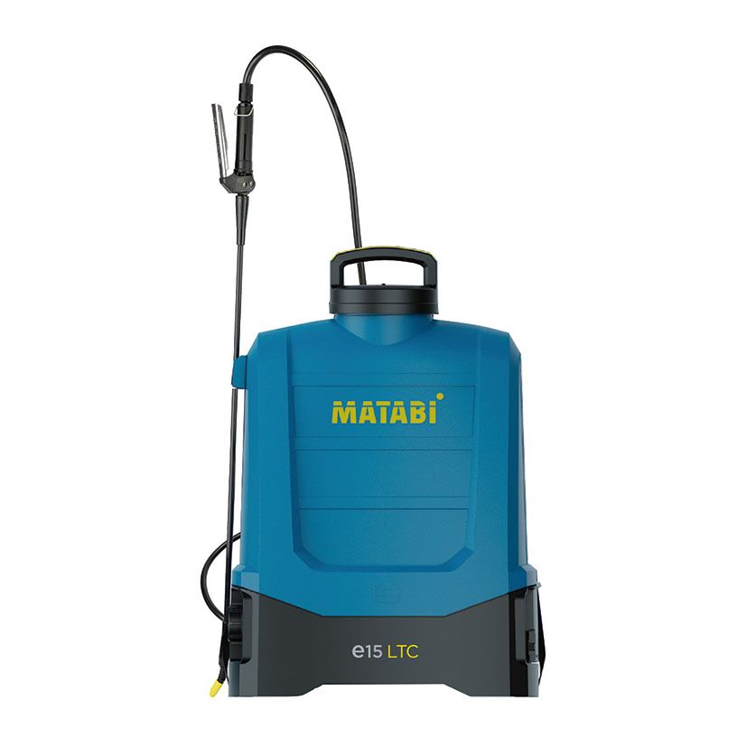 Pulverizador De Mochila A Bateria  15 L