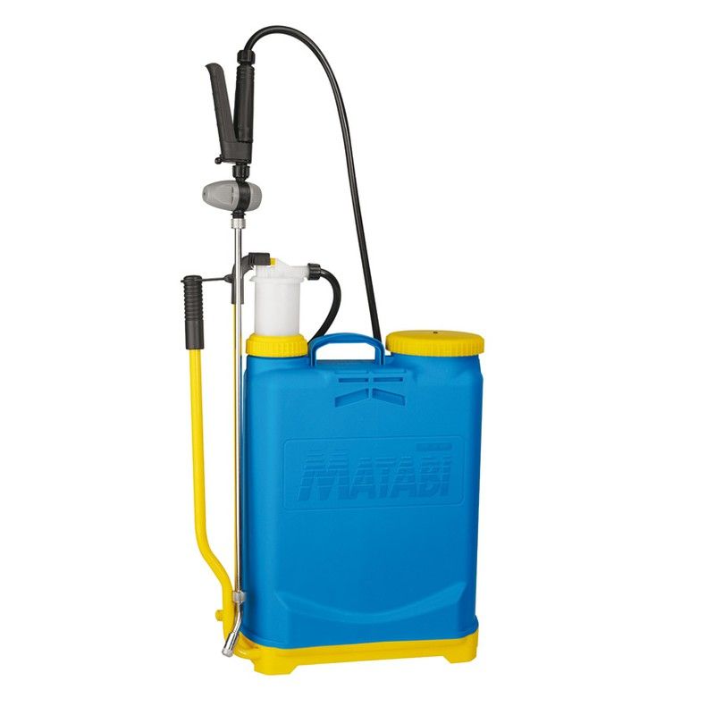 Pulverizador presión MATABI Súper Agro. Mochila Super Agro 16 Lts. Matabi