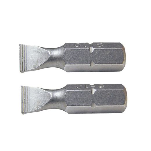 Puntas 25 mm. DIN 3126 Puntas 25Mm.Planas 4,5Mm Jgo.2Ratio