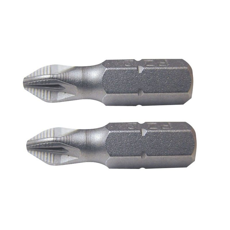 Puntas 25 mm. DIN 3126 Puntas 25Mm.Pozi Nº.3 Jgo.2 Ratio