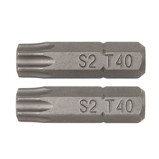 Puntas 25 mm. DIN 3126 Puntas 25Mm.Torx Nº.20 Jgo.2 Ratio