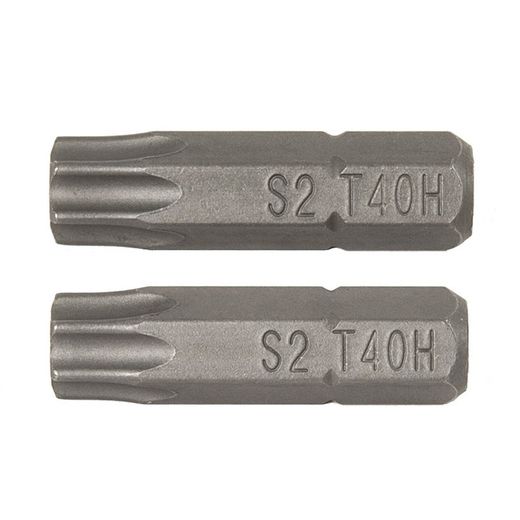 Puntas 25 mm. DIN 3126 Puntas 25Mm.Torx Seg.T20 Jgo.2 Rati