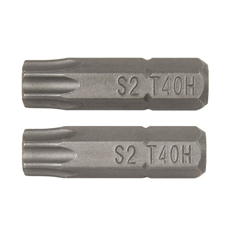 Puntas 25 mm. DIN 3126 Puntas 25Mm.Torx Seg.T25 Jgo.2 Rati