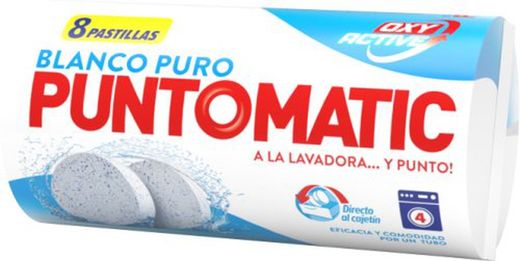 Puntomatic Pastilles Blanc (4) Rentats
