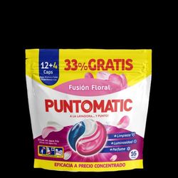 Puntomatic Tricaps (12+4) Floral