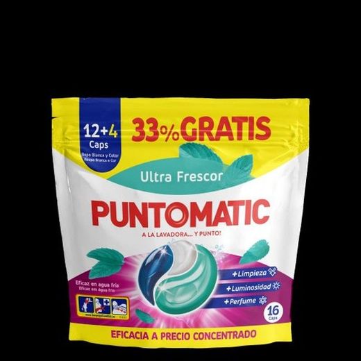 Puntomatic Tricaps (12+4) Frescor