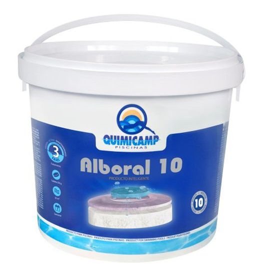 Qp Alboral 10 Eff. Tablette 250G /5 Kg