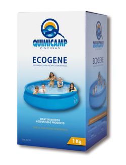 Qp Ecogene Removível Pool 1 Kg