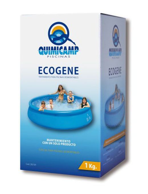 Qp Ecogene Removível Pool 1 Kg