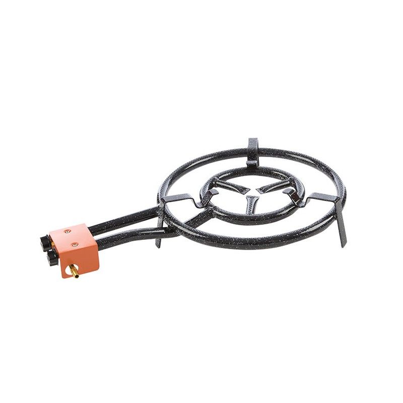 Quemador paellero GARCIMA de tubo Quemador Paellero Tubo 400 2 Aro Garcima