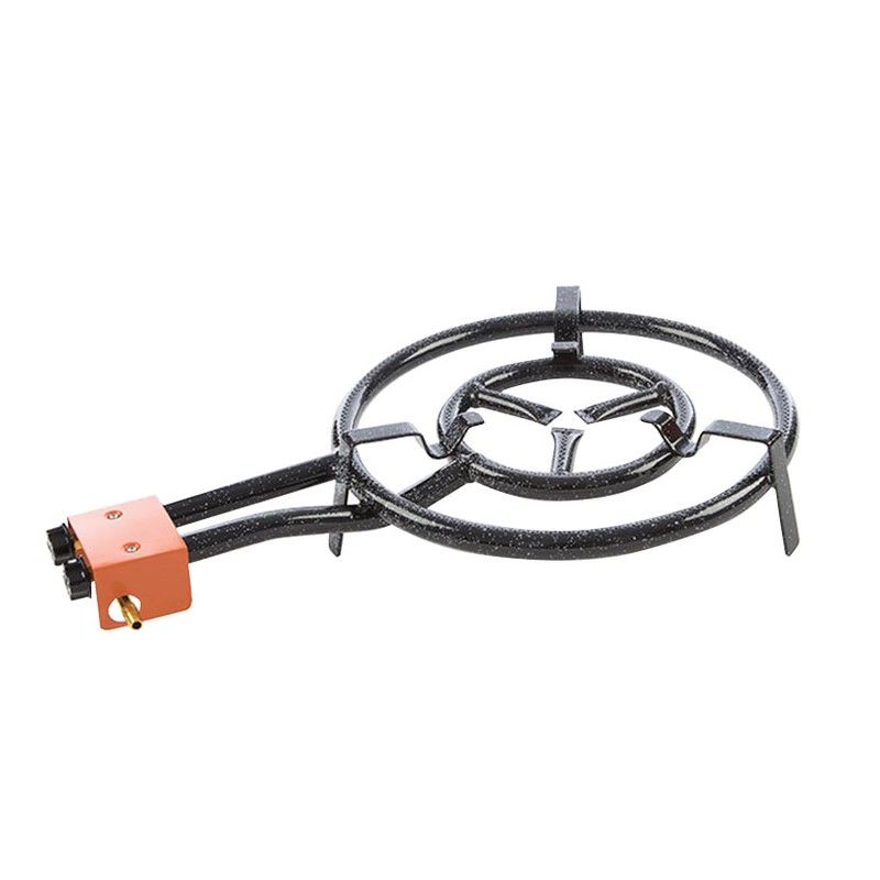 Quemador paellero GARCIMA de tubo Quemador Paellero Tubo 500 2 Aro Garcima