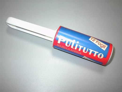 Rouleau anti-peluches, 12 feuilles, référence 50270