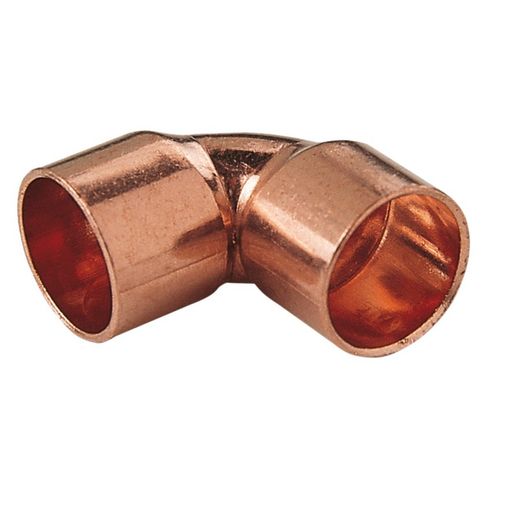 Racor cobre soldar Racor Cobre.Codo 90 Hh.5090 22  2U.