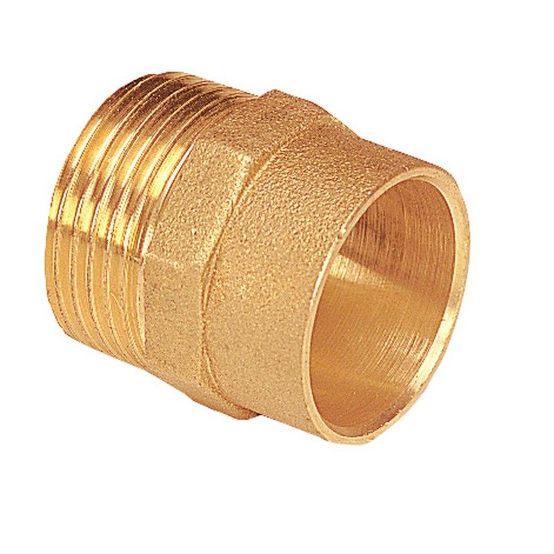 Racor latón rosca METALGRUP Racor Laton Entronque M243 Gcu 1/2X15 1U