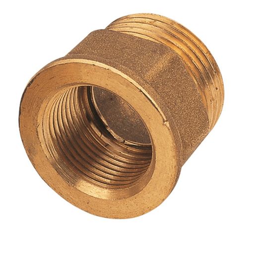 Racor latón rosca METALGRUP Racor Laton Marsella Mh 3/8" 1 Ud