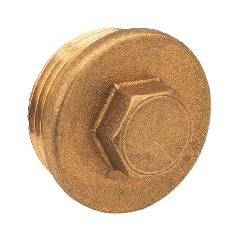 Racor latón rosca METALGRUP Racor Laton.Tapon Macho 3/8" 1 U.