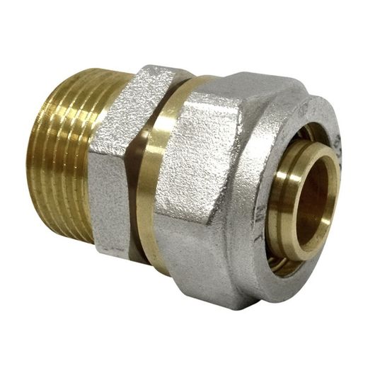Racor Recto M Multica Compre 25x1 5u