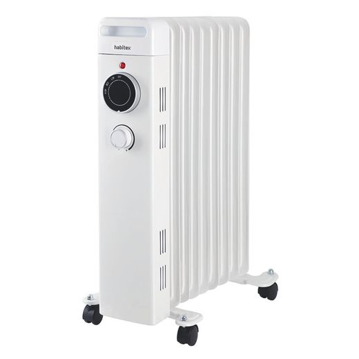 Radiador D'Oli 9 Ele. H4601. Habitex