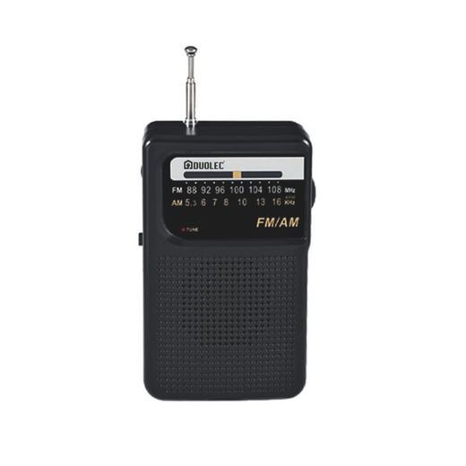 Radio fm a pilas duolec