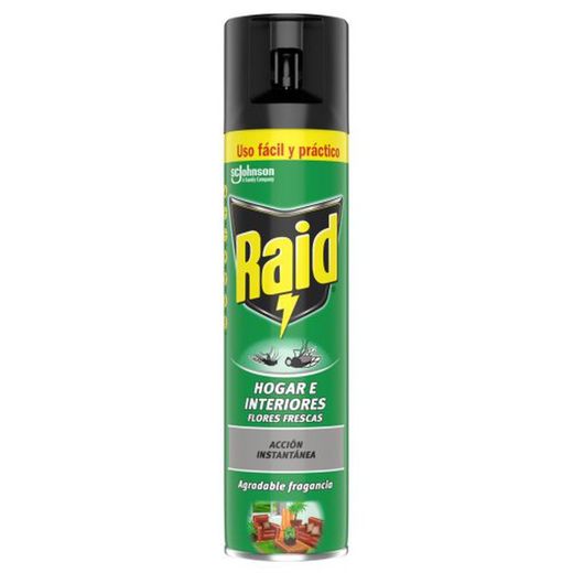 Raid Insecticida Hogar E Interiores 400
