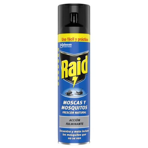 Raid Inseticida para Moscas e Mosquitos 400