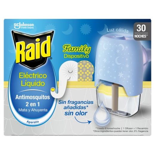 Raid Liquide Famille Appareils S/Olor+Rec.(30)