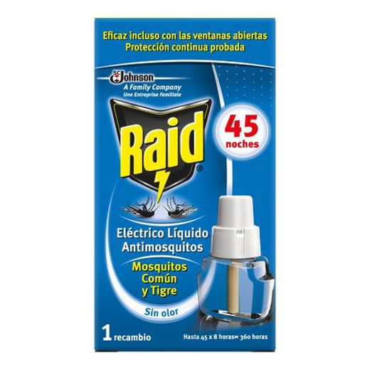 Recharge Liquide Raid (45 Nuits)