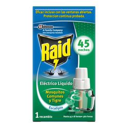 Liquide Raid Recharge Eucalyptus (45Night