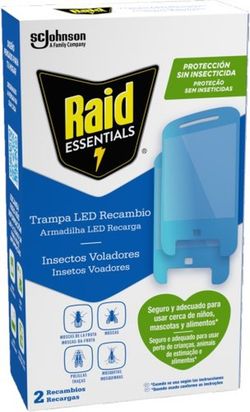 Peças de reposição para armadilhas luminosas Raid (2)