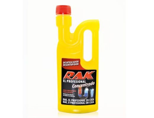 Rak Desbloqueador Profissional 500 ml