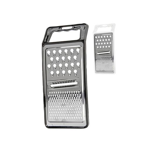 Rallador Inoxidable Plastico Plano