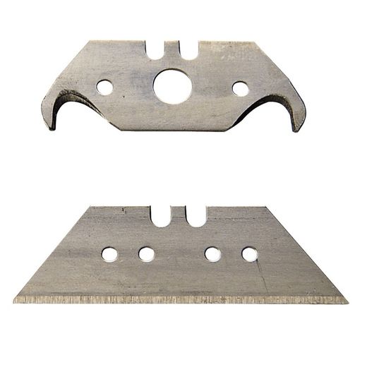 Rascavidrios. Cuchilla Trapezoid.60Mm(Jgo10)Ratio