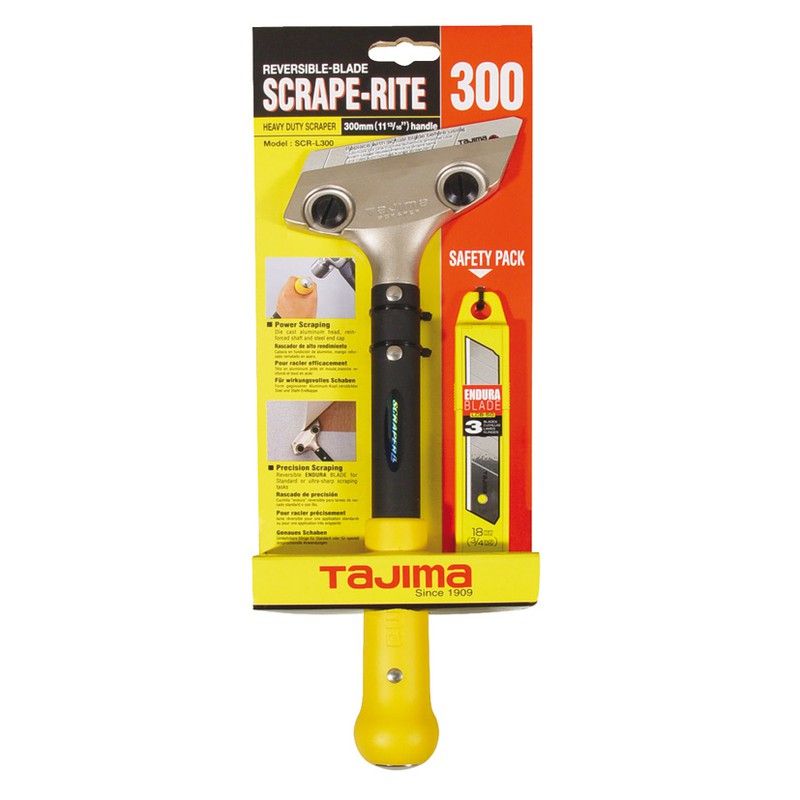 Rascavidrios profesional TAJIMA. Rascador Profesional Tajima 300Mm