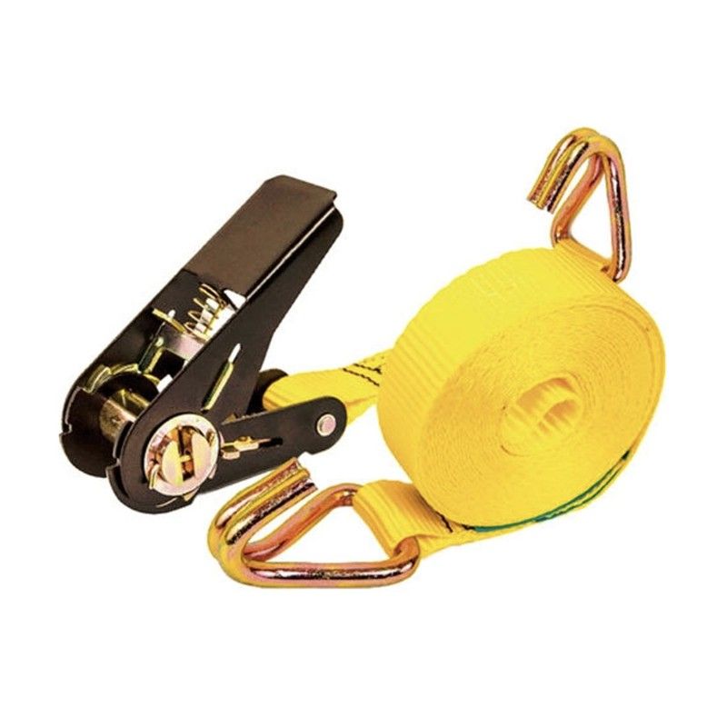 Ratchet PONSA 1000 kg Ratchet 25Mm C/Ganchos 5M 1000Kg