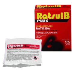 Ratsul B Plus 120 Gr Rats/Souris