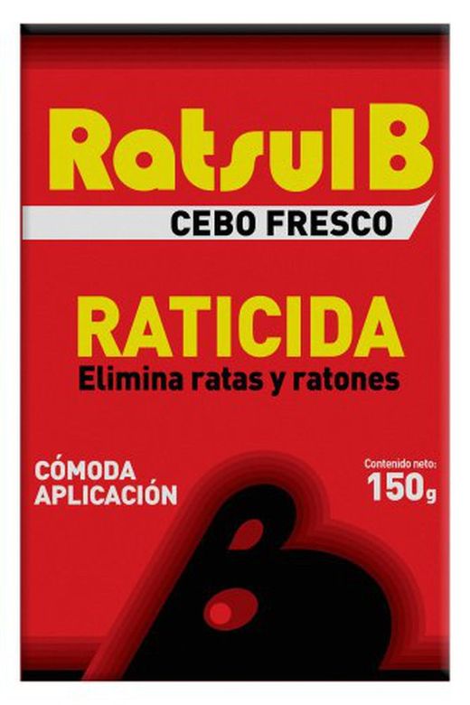 Ratsul B Plus 120 Gr Rats/Souris