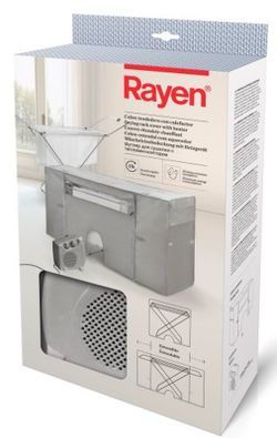 Rayen Cubre Tendedero+Calefactor R-6175