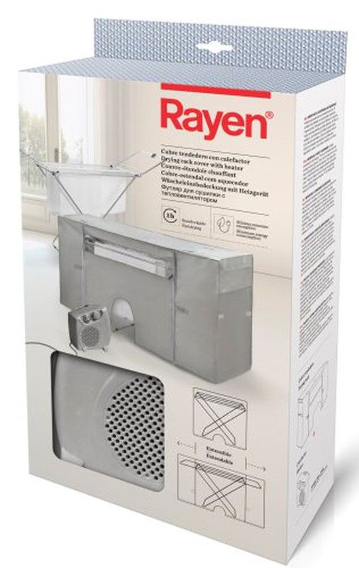 Rayen Cubre Tendedero+Calefactor R-6175