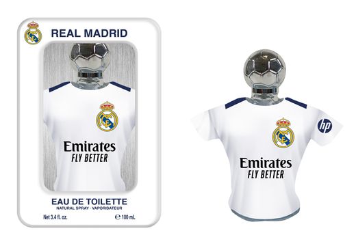 Real Madrid Estuche Metal Col. 100 Vapo