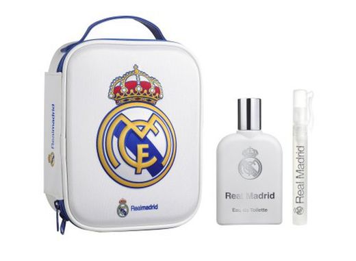 Reial Madrid Maleta Col. 100 Vapo+Rollon