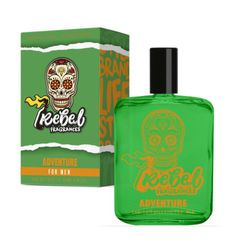 Rebel Men Adventure Col. 100 Vapo