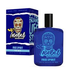 Rebel Men Free Spirit Col. 100 Vapo