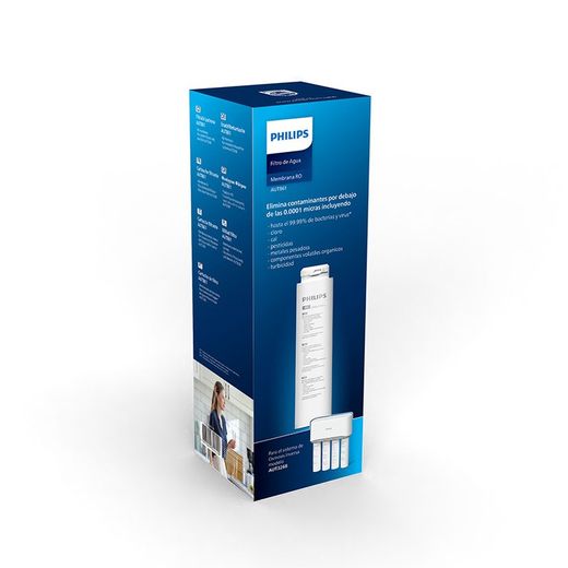 Recambio membrana osmosis Philips. Capacidad filtración 11.000Lts.