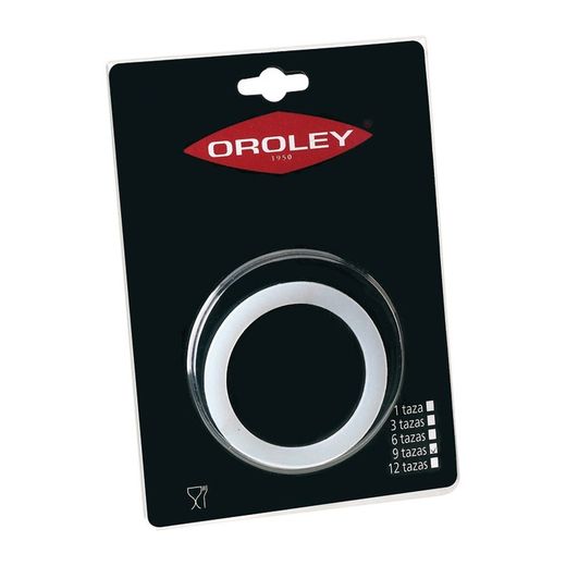 Recambios. Cafetera Al. Oroley. Goma Silic.12 Tazas