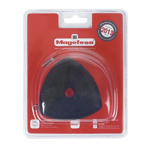 Recambios. Olla Pres.Magefesa Cjto.Pomo Triangular